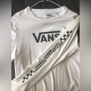 Vans Long Sleeve Tee Shirt